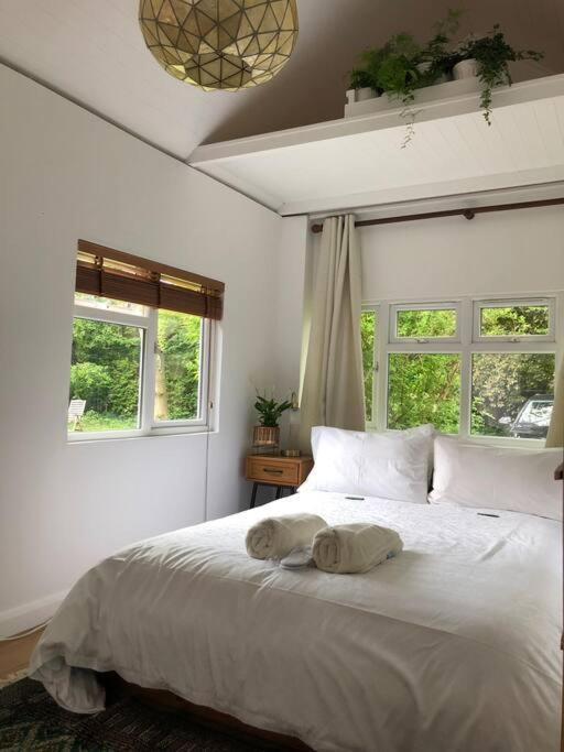River Cabin Retreat Shepperton Exterior photo